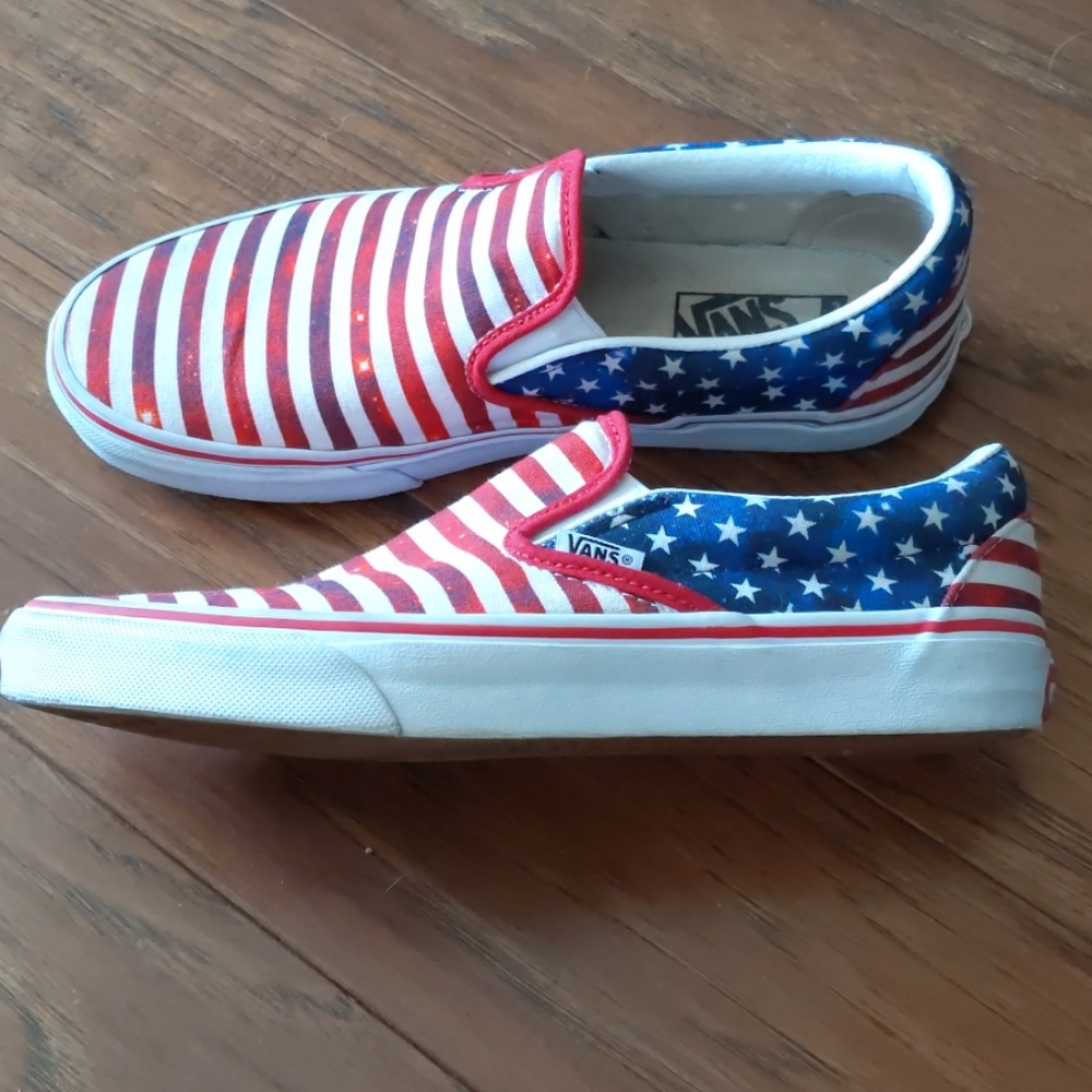 Custom Americana Vans